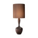 Furrowed Mango Wood Lamp