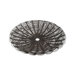 Weathered Cornucopia Round Serving Tray