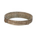 Equation Wire Round Serving Tray
