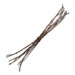8 Piece Bunches Gold Palm Stick Ornament
