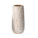 Washed Wood Grain Vase