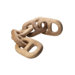 Hand Carved Chain Link - 5 link