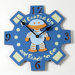Robot Kid Clock