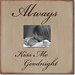 Always Kiss Me Goodnight Memory Box