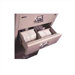 6-Section Lateral File Document Insert for 3" H x 5" W Cards