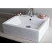 Rectangular Single Hole Vessel Sink