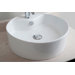 Round Single Hole Vessel Sink