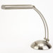 Modern Natural Spectrum&reg; Desk Lamp in Brushed Steel