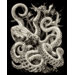Glow Octopus Art Engraving