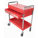 2 Drawer Locking Service Cart