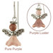 Angels of Elation Silverplated Surgical Steel Earrings