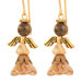 Ariel Angel Earrings