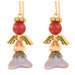 Uriel Angel Earrings