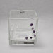 7" Amethyst Precious Stone Series Vase