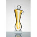 Abstract Amber Human Sculpture