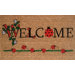 Lovely Ladybugs Doormat
