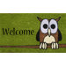 Owl Welcome Doormat