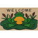 Frog Welcome Doormat