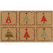 Christmas Trees Doormat