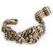 Art Deco Seahorse Mesh Bracelet
