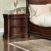 Heritage Court 3 Drawer Nightstand