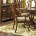 Evolution Pierced Splat Back Arm Chair