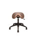 Height Adjustable Saddle Stool