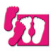 Paper Shapers Footprints Punch