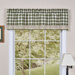 Buffalo Check Valance