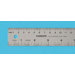 Aluminum English Metric Ruler