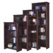 Tribeca Loft Cherry Office Collection 60" Bookcase in Cherry