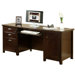 Hardwood Computer Credenza