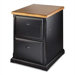 Southampton Onyx Two-Drawer File