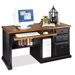 Single Pedestal Computer Desk