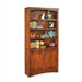 Mission Pasadena 72" H Bookcase With Lower Doors