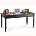 Tribeca Loft Black Writing Desk