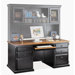 Southampton Onyx Computer Kneehole Credenza