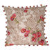 Panji Paisley Flower Cotton Pillow