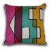 Graphic Kiss Wool and Cotton Pillow