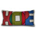 Graphic Hope Wool and Cotton Pillow
