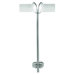 Alaya One Light Wall Sconce in Satin Nickel