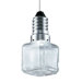 Kristal E Cube One Light Pendant