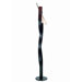 Lola Darling One Light Floor Lamp in Rusty