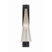 Lola One Light Wall Sconce in Rusty