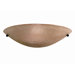 Mezza Luna One Light Wall Sconce in Satin Nickel