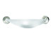 Solune 5.1" One Light Wall Sconce in Satin Nickel