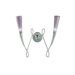 Virgins Two Light Wall Sconce