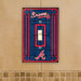MLB Art Glass Switch Cover