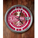 NCAA Chrome Clock