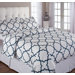 Quatrefoil Duvet Cover Set
